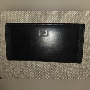 Burberry Black Leather Wallet